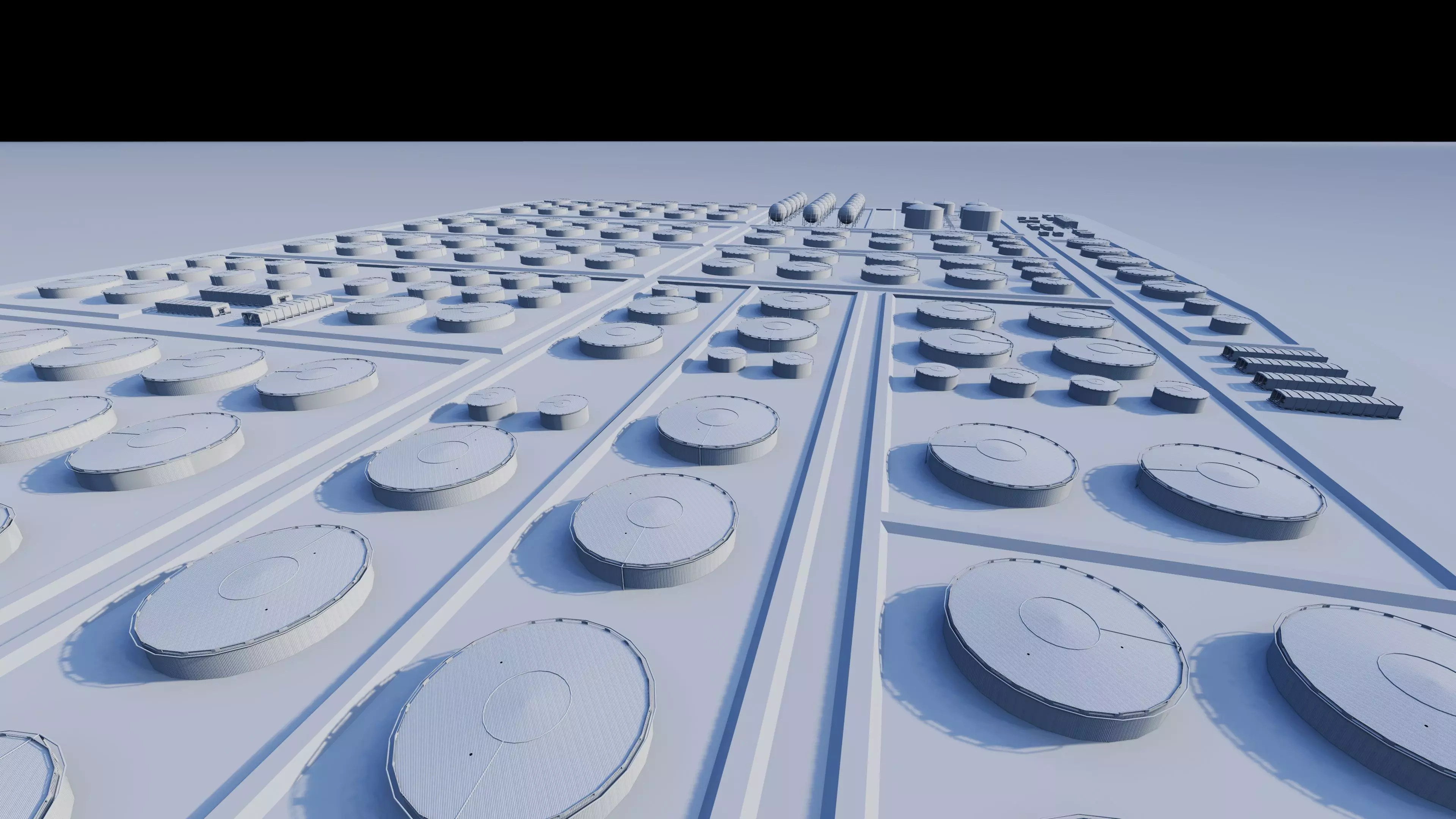 Petrochemical-Industrial Complex and Oil Gas Rig 3D model_22