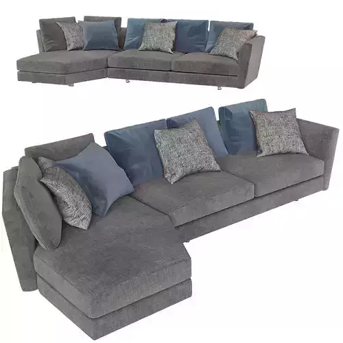 modern fabric sofa