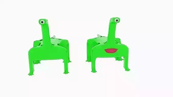 Long Neck Oneye Alien