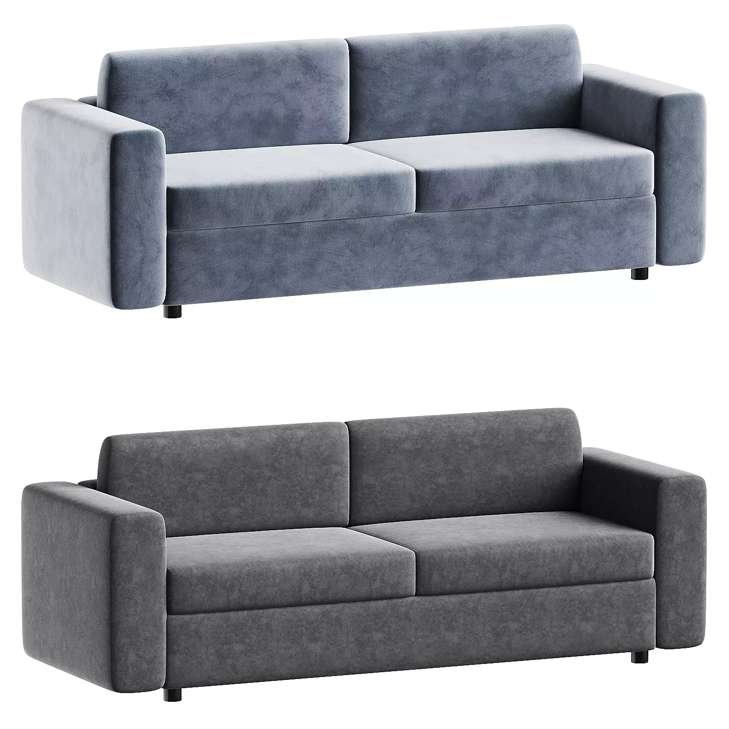 sofa 4 3D model_0