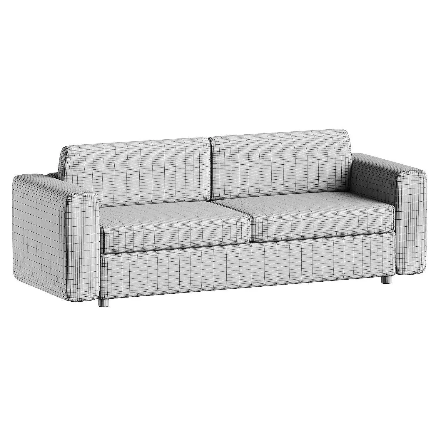 sofa 4 3D model_4