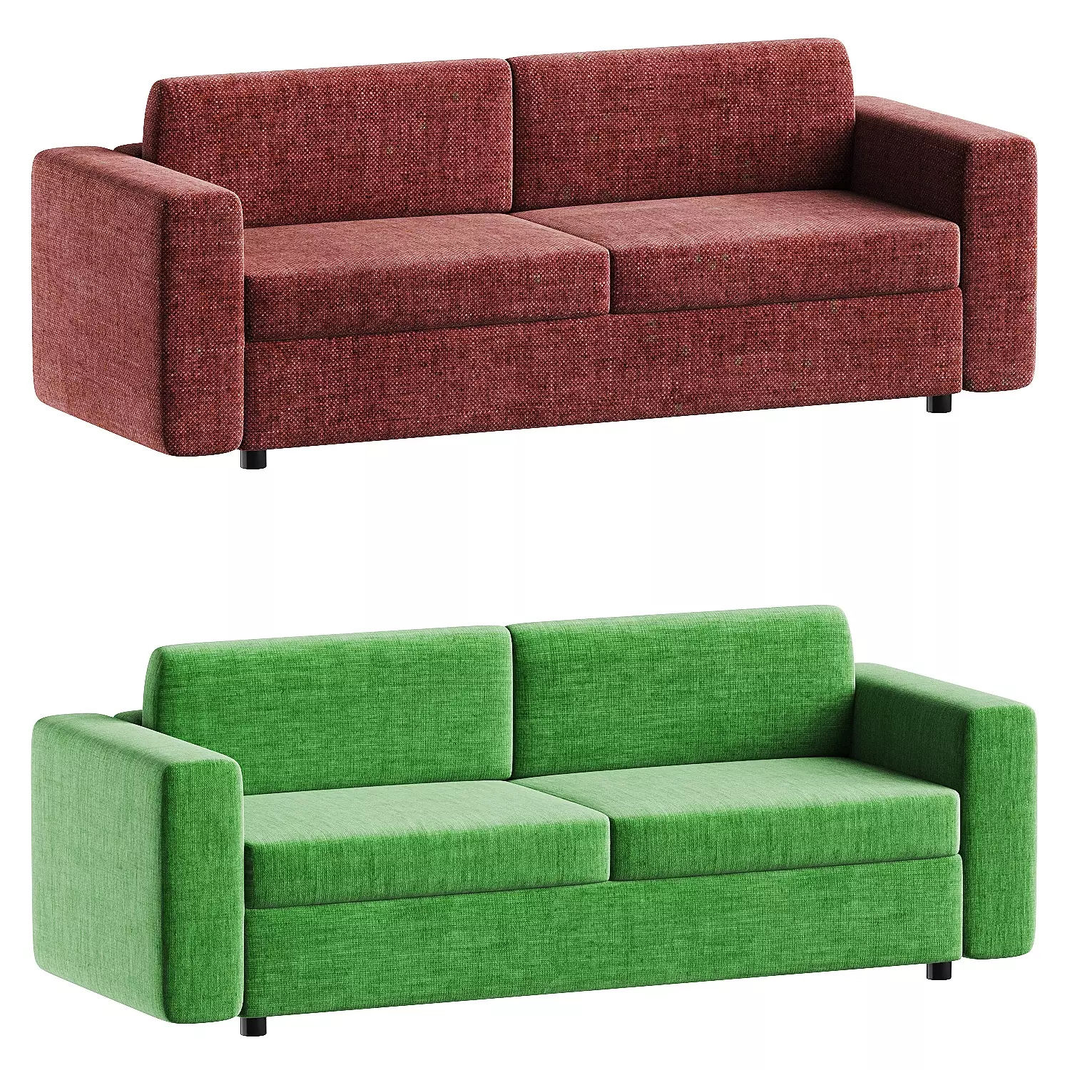 sofa 4 3D model_3