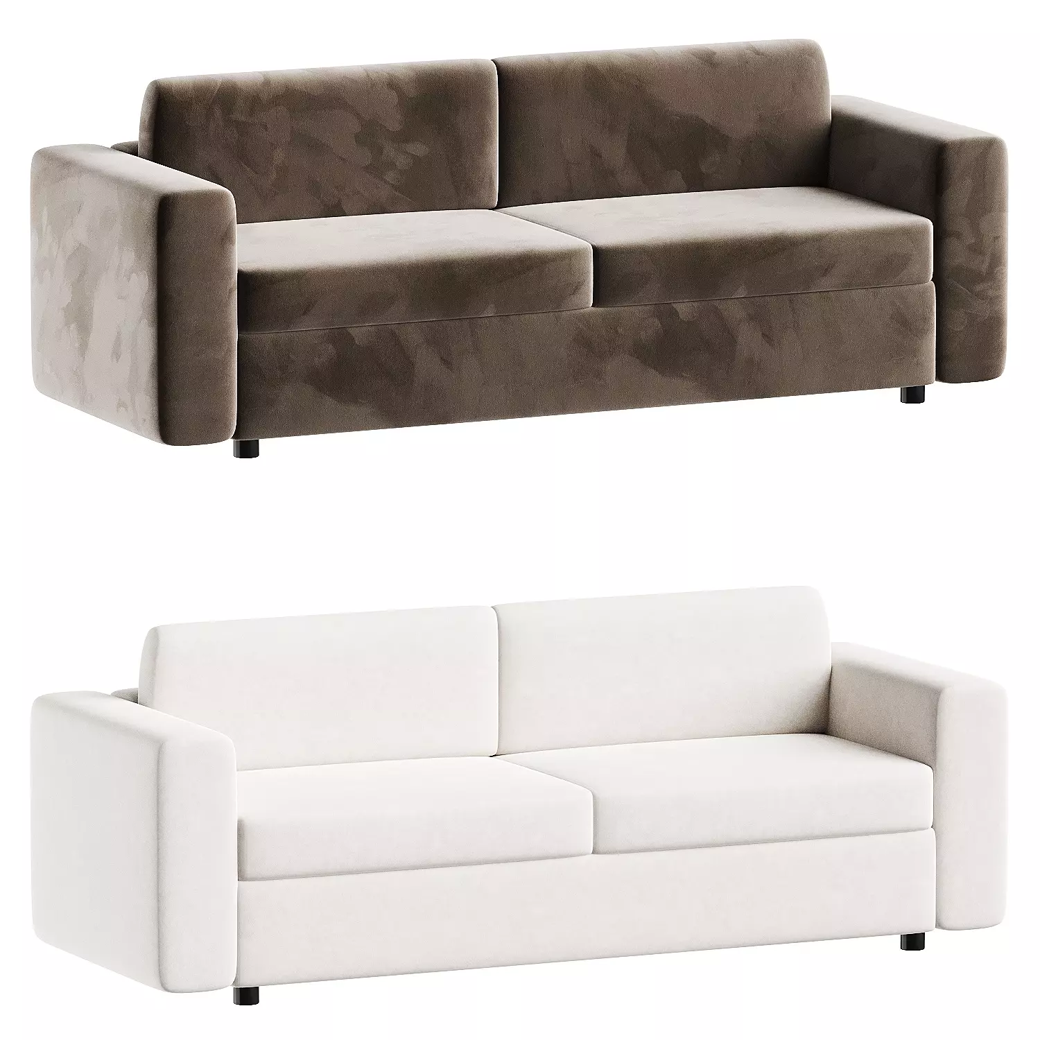sofa 4 3D model_1