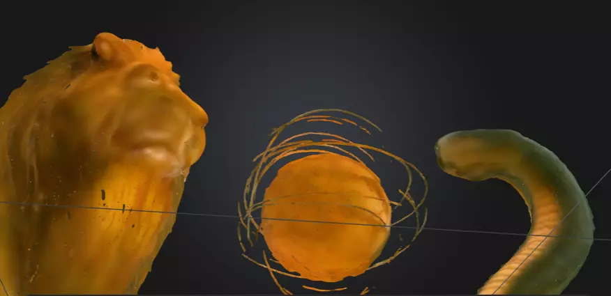  serpens et leo 3D model_0