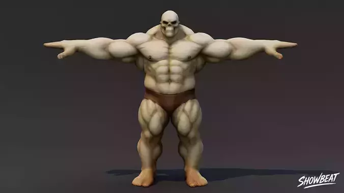 Colossal Ghoul T-Pose