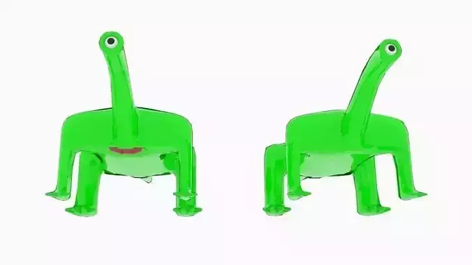 Oneye Long Neck Alien