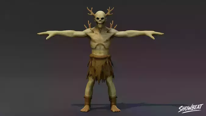 Forest Ghoul T-Pose
