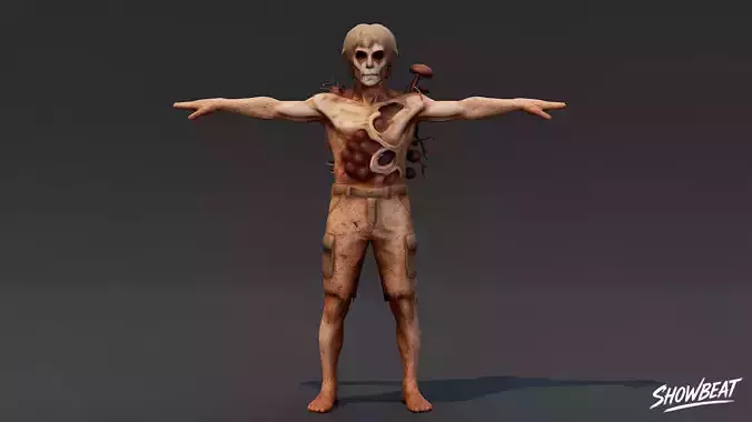 Fungus Ghoul T-Pose