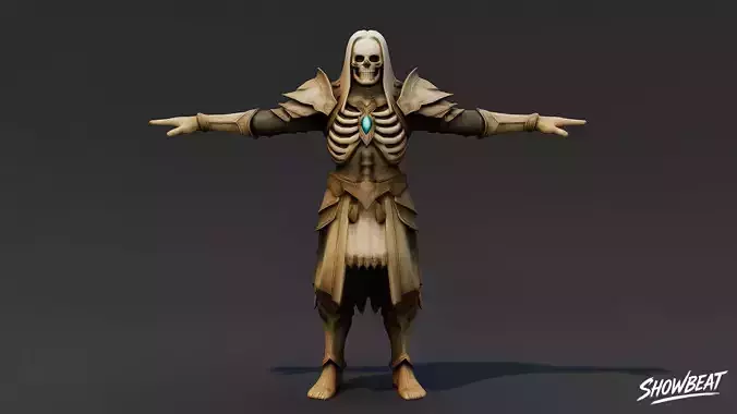Ghoul King T-Pose