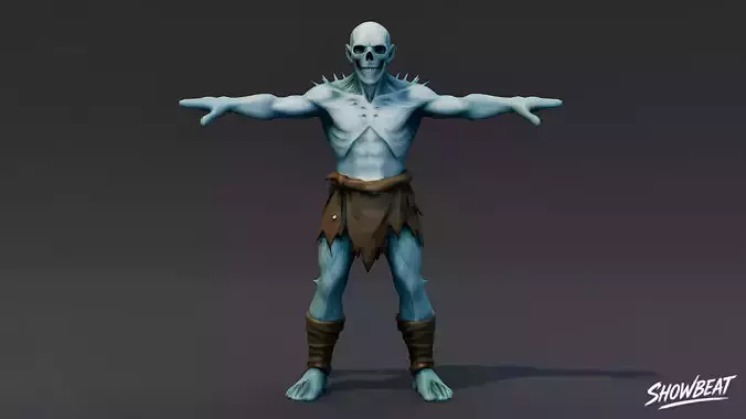 Ice Ghoul T-Pose