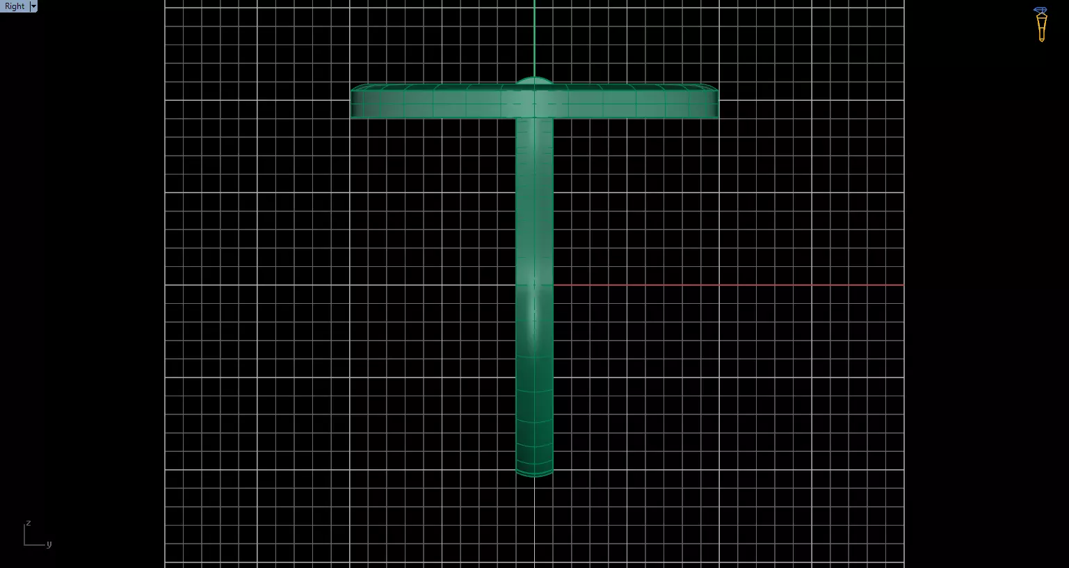 Minimal Abstract Ring 68 3D print model_5