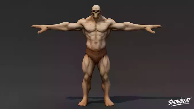 Muscle Ghoul T-Pose