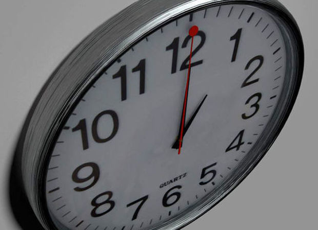 Quartz Wall Clock Blender 2-9 Ready Low-poly 3D model_16