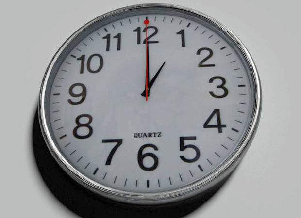 Quartz Wall Clock Blender 2-9 Ready Low-poly 3D model_19