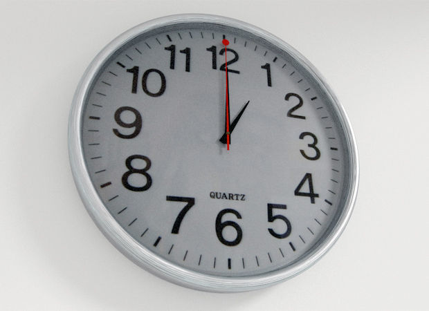 Quartz Wall Clock Blender 2-9 Ready Low-poly 3D model_12