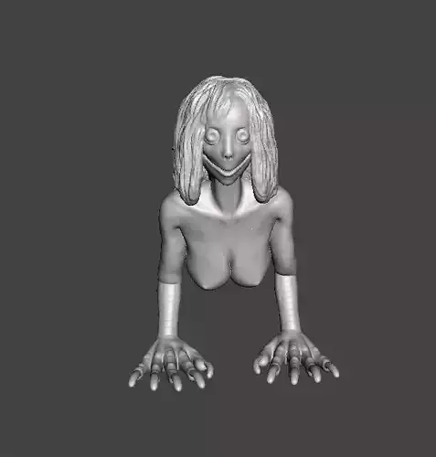 MOMO MOTHER BIRD MINIATURE MODEL HORROR OR FANTASY GAMES RPG DND