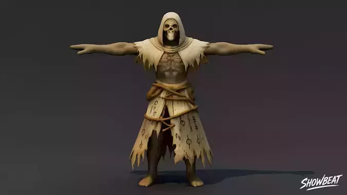 Zealot Ghoul T-Pose