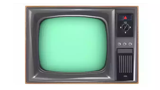 Vintage Television Old