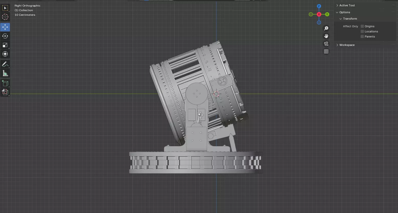 Bat Signal The Batman 2022  3D model_2