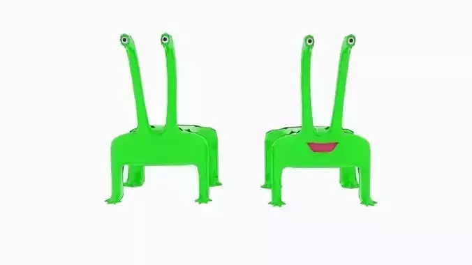 Long Neck Monster Alien