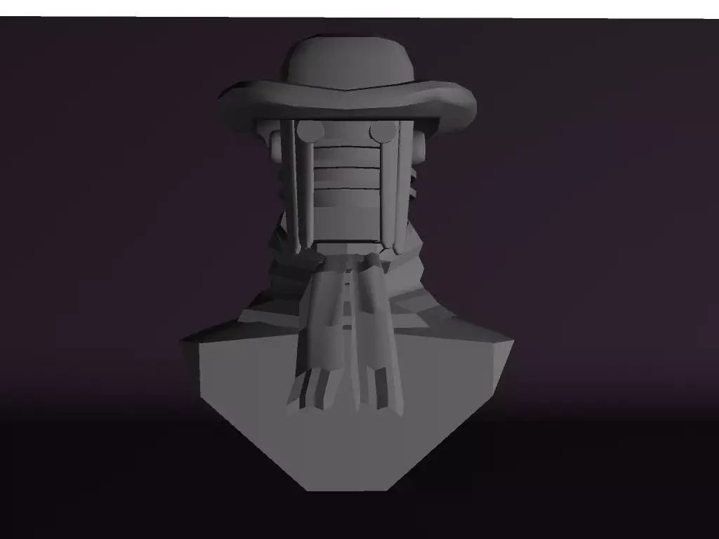 wonder of u base model Free 3D model