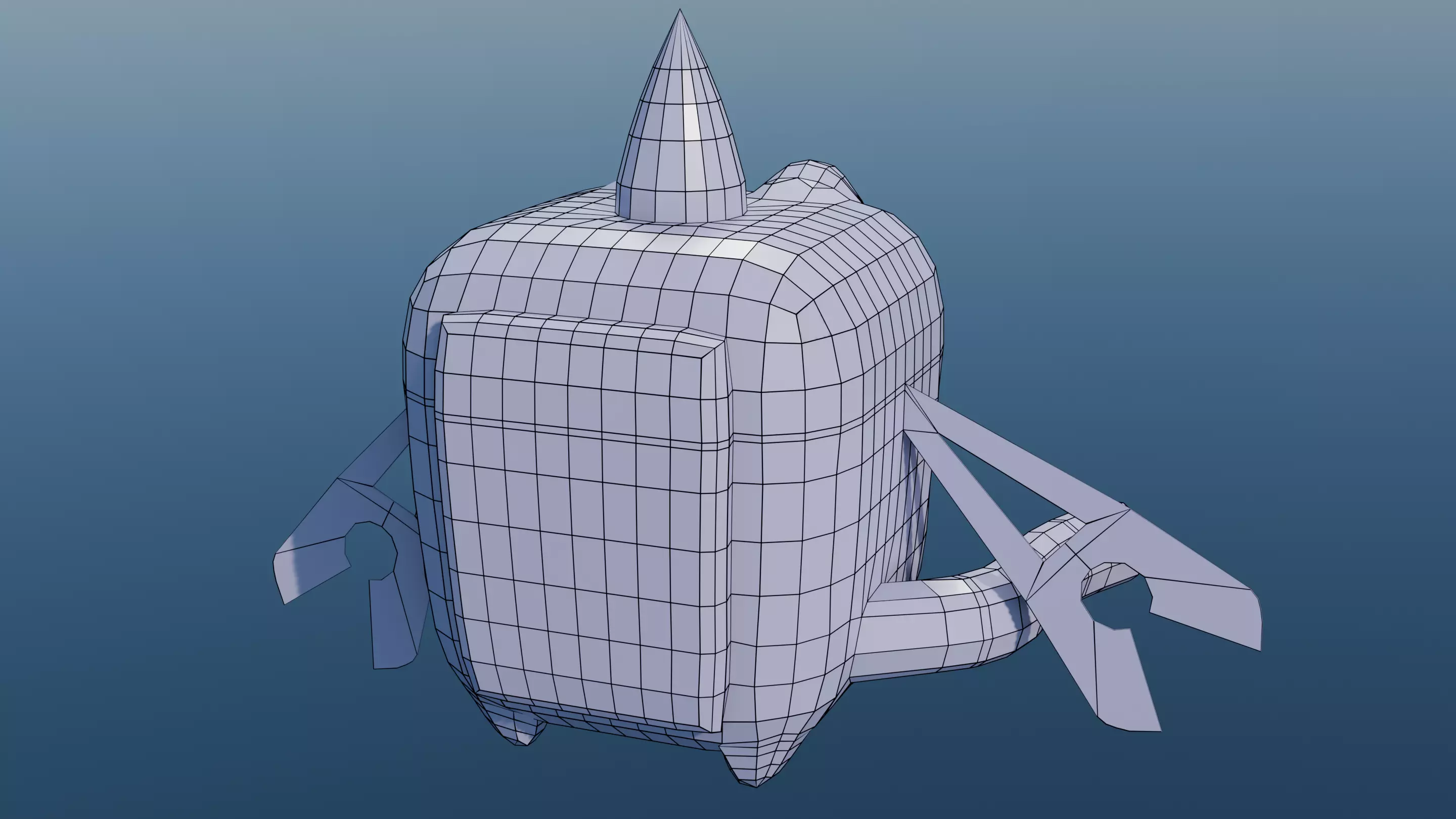 Pokemon Rotom Wash Form and Shiny Version Low-poly 3D model_8