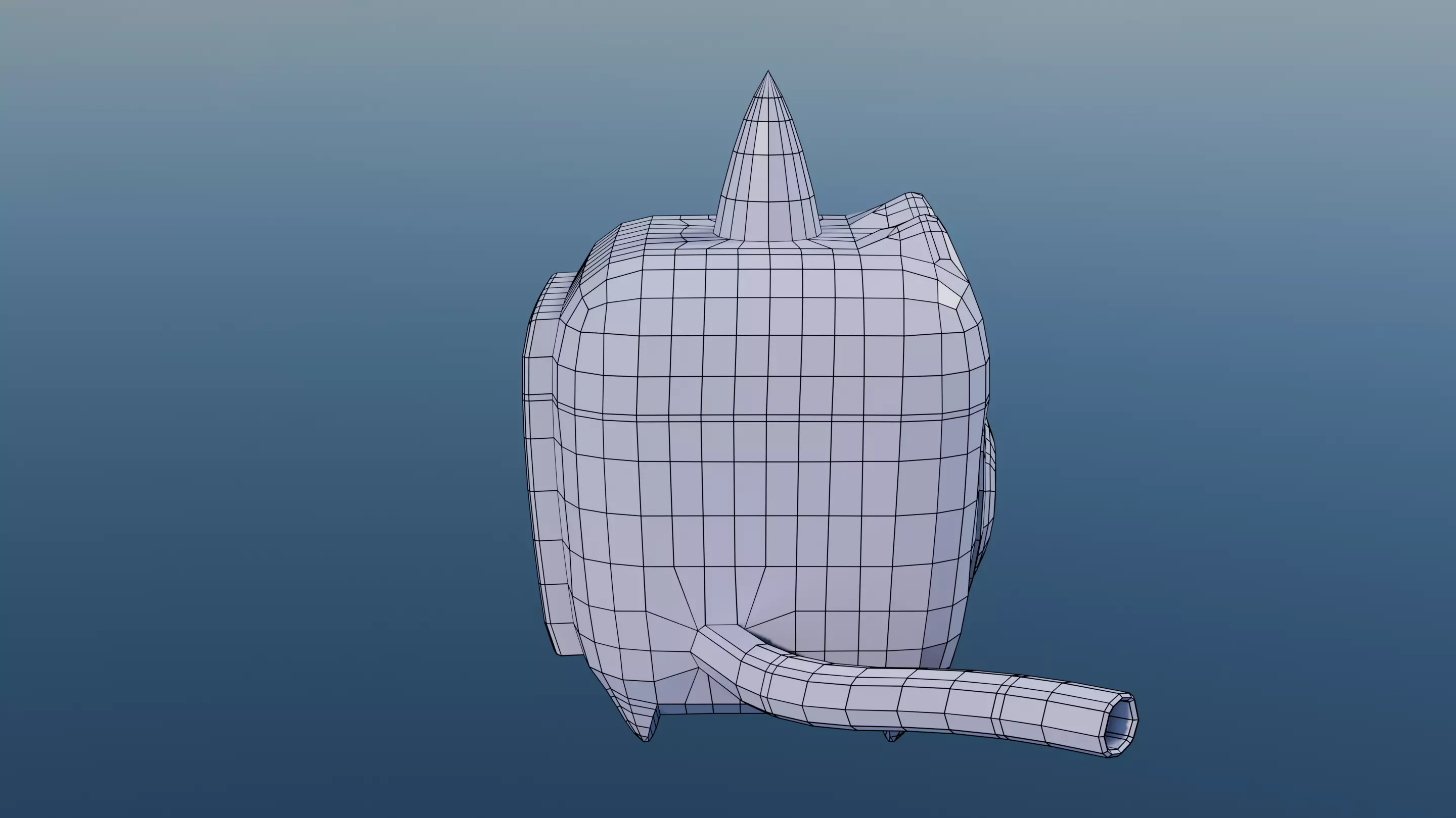 Pokemon Rotom Wash Form and Shiny Version Low-poly 3D model_11