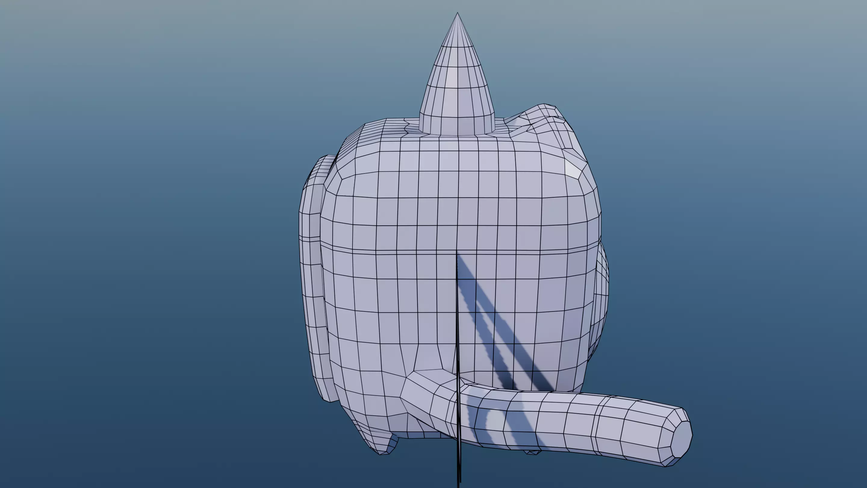 Pokemon Rotom Wash Form and Shiny Version Low-poly 3D model_12