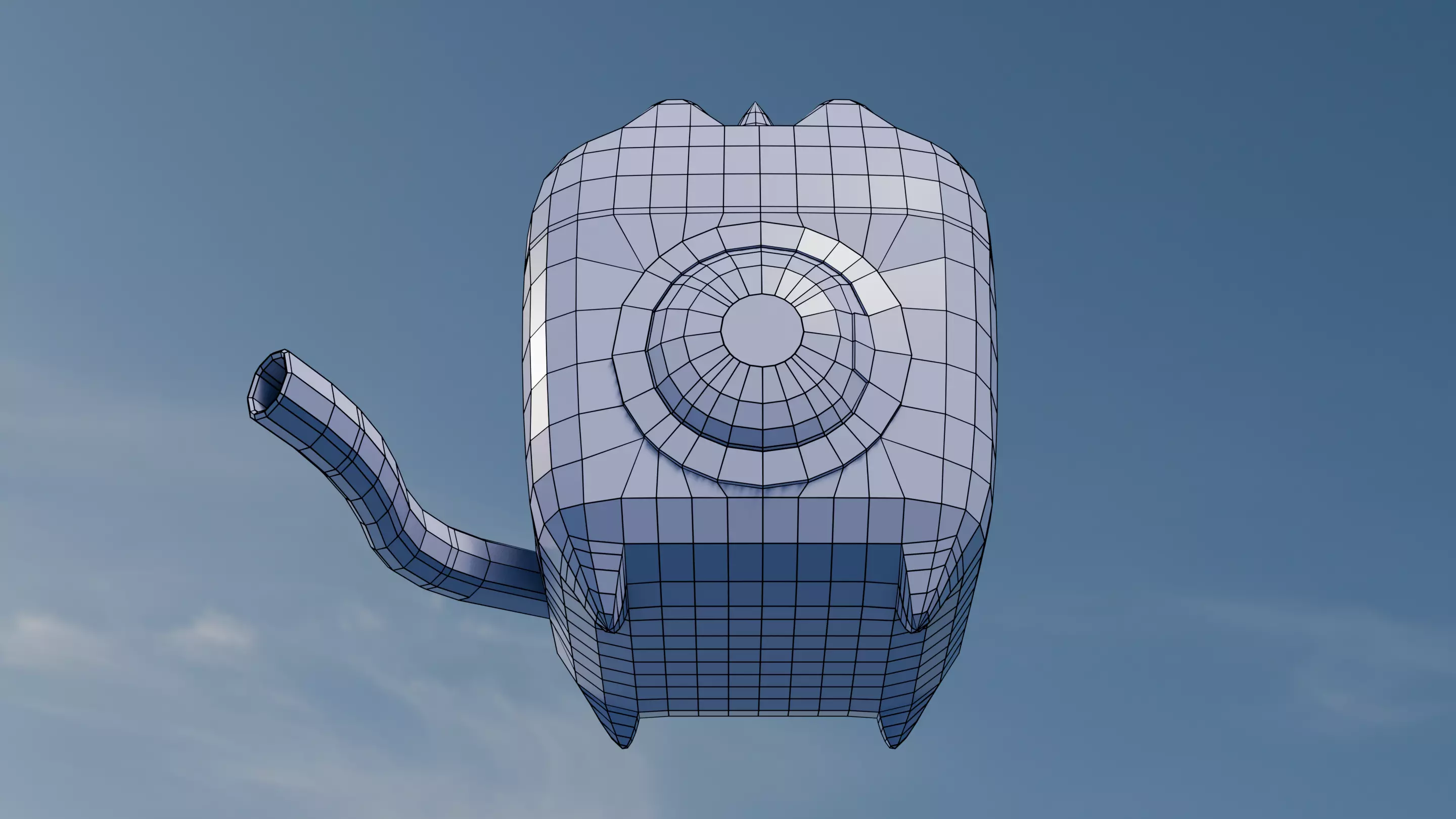 Pokemon Rotom Wash Form and Shiny Version Low-poly 3D model_15