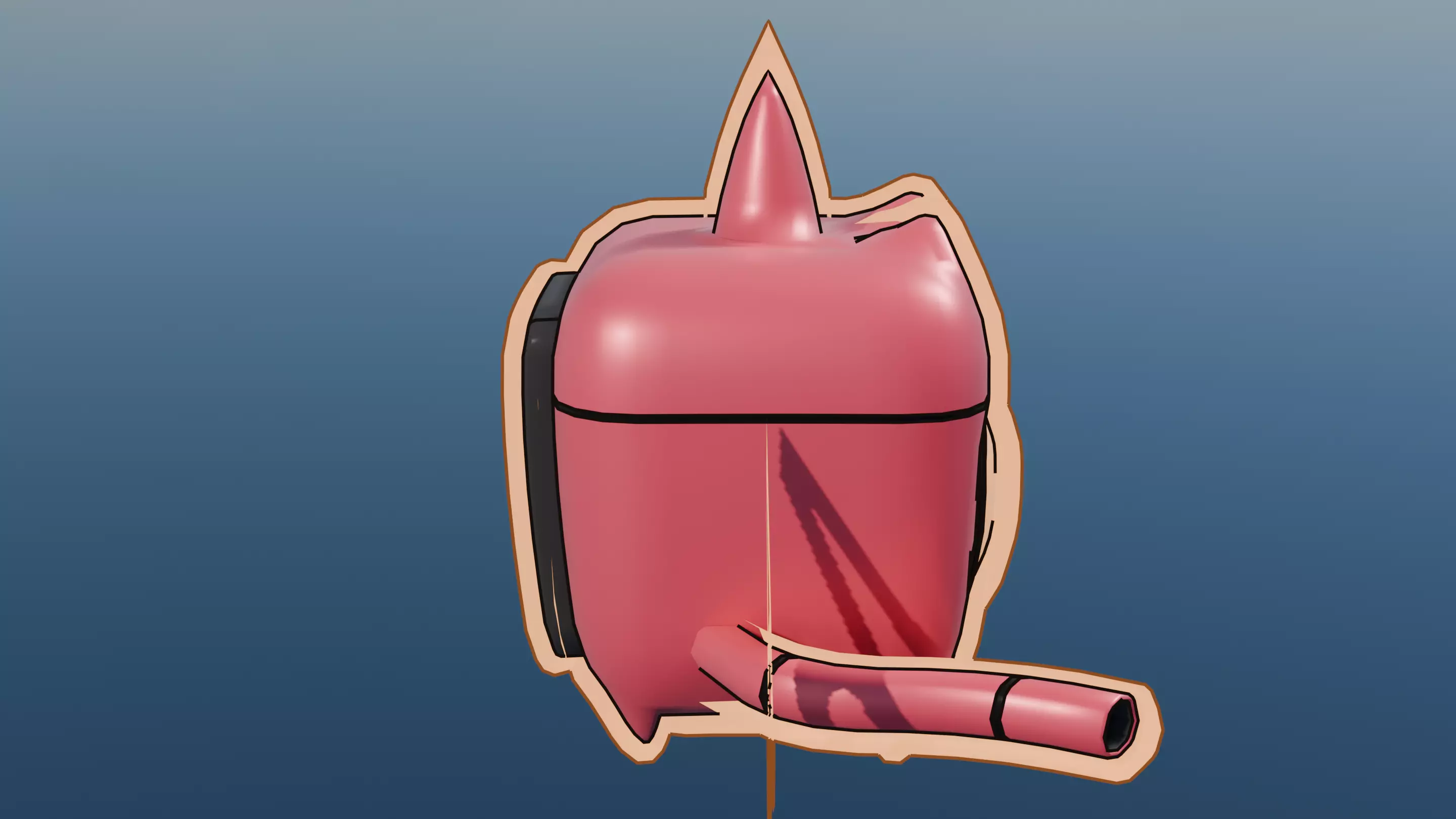 Pokemon Rotom Wash Form and Shiny Version Low-poly 3D model_10