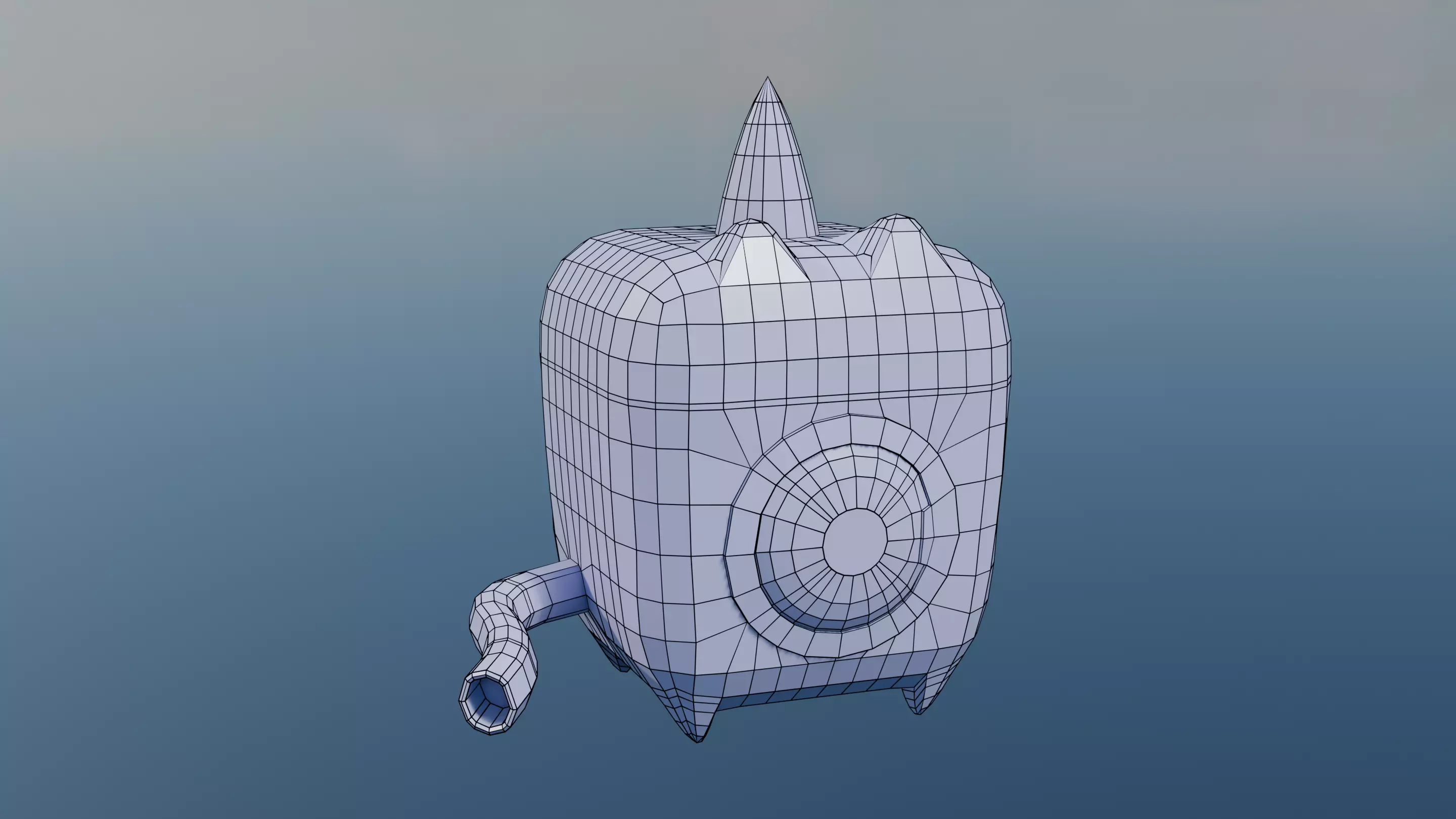 Pokemon Rotom Wash Form and Shiny Version Low-poly 3D model_3