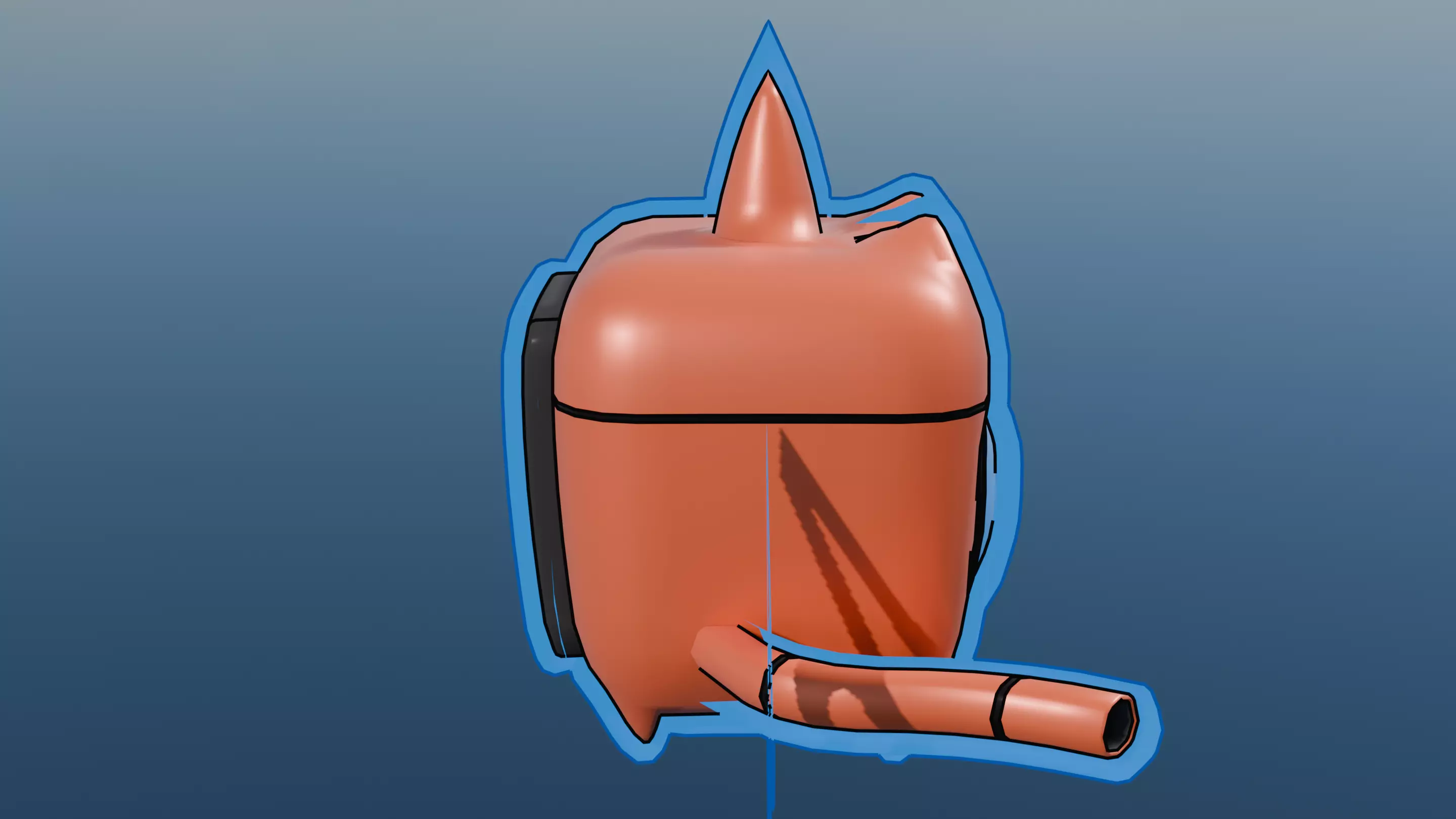 Pokemon Rotom Wash Form and Shiny Version Low-poly 3D model_9