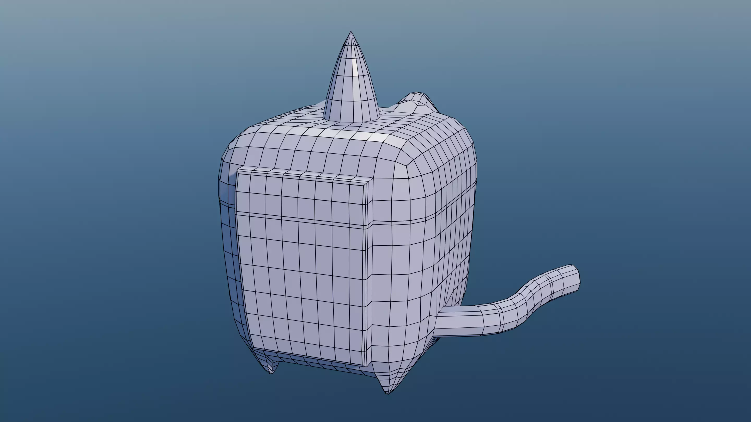 Pokemon Rotom Wash Form and Shiny Version Low-poly 3D model_7