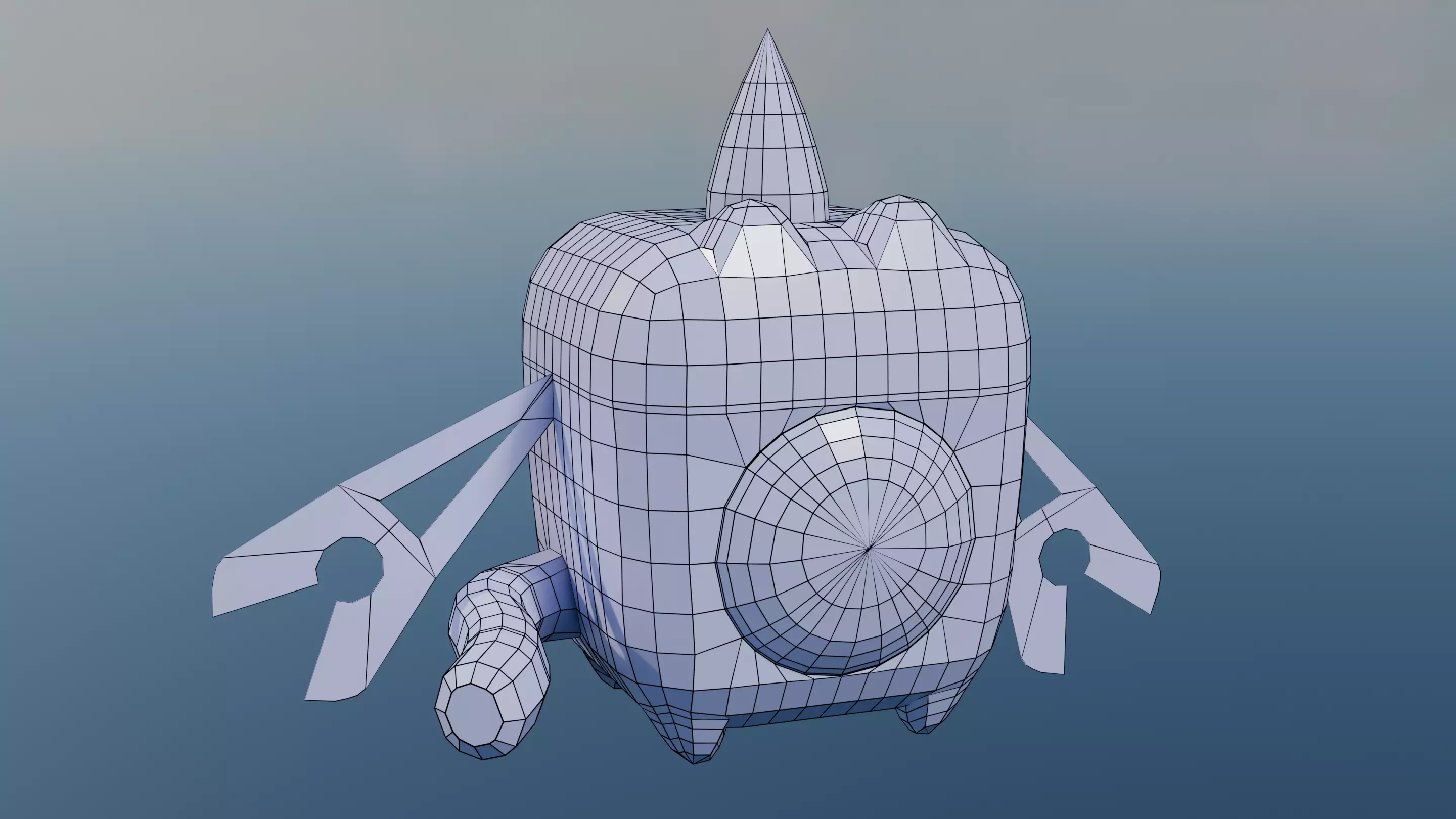 Pokemon Rotom Wash Form and Shiny Version Low-poly 3D model_4