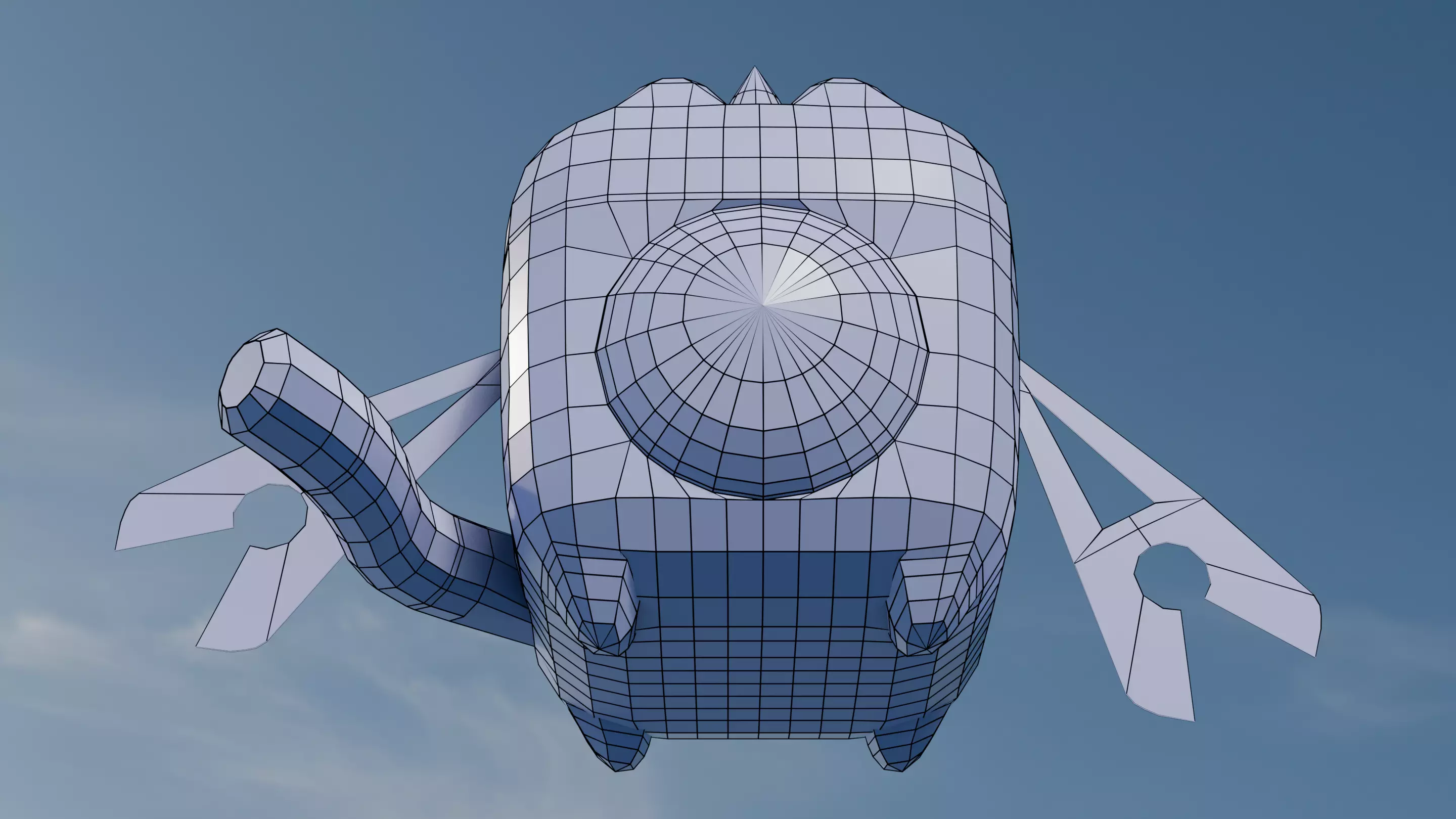 Pokemon Rotom Wash Form and Shiny Version Low-poly 3D model_16