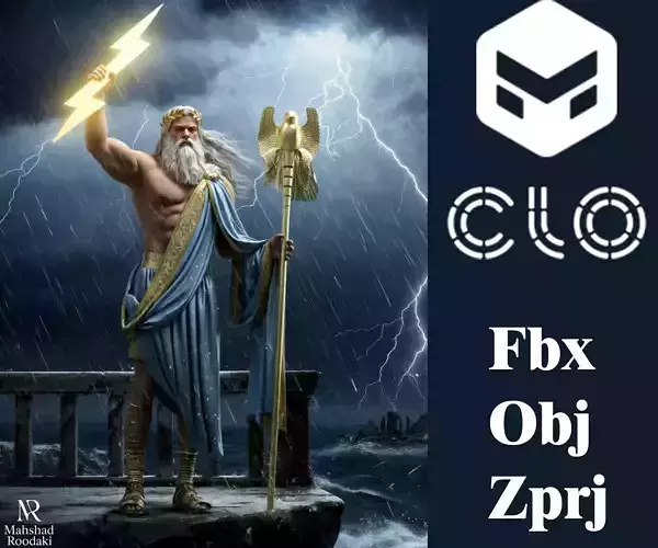 Zeus  Lord of the Storms