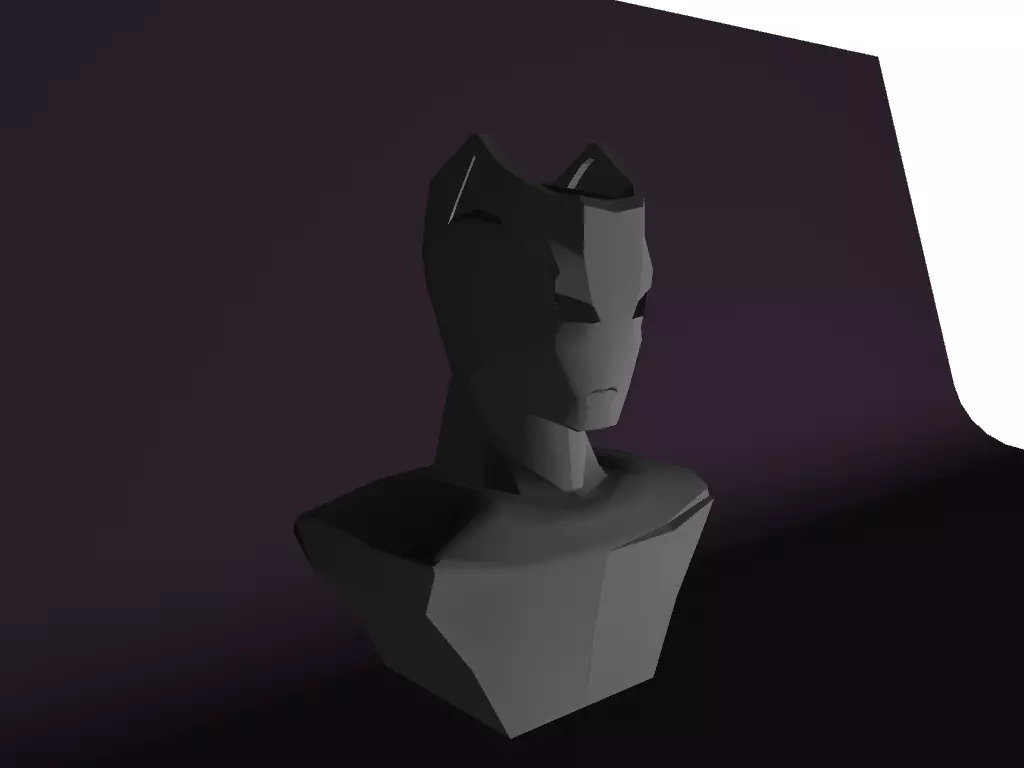 Killer queen base head model Free 3D model_4