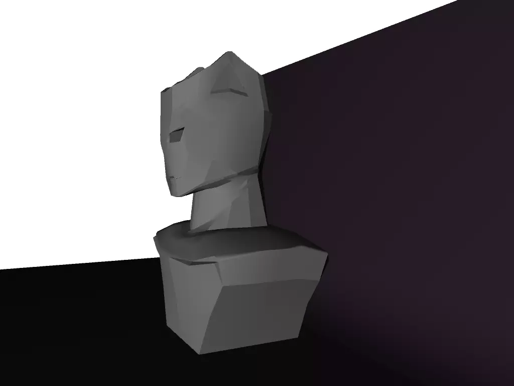 Killer queen base head model Free 3D model_1