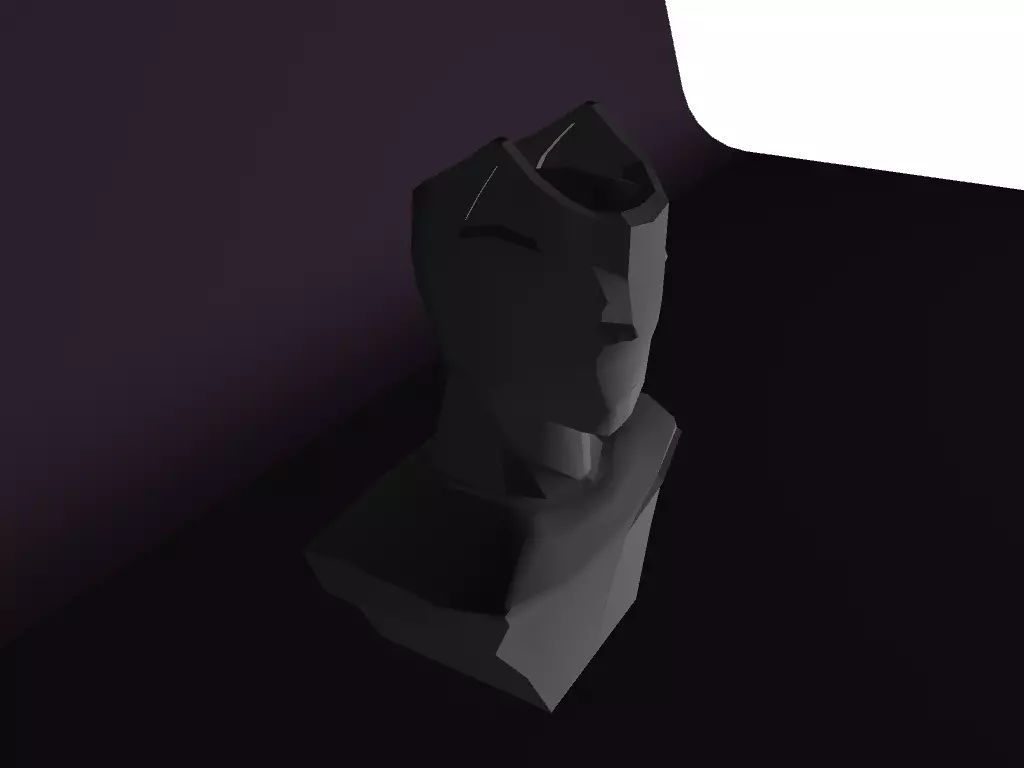 Killer queen base head model Free 3D model_2