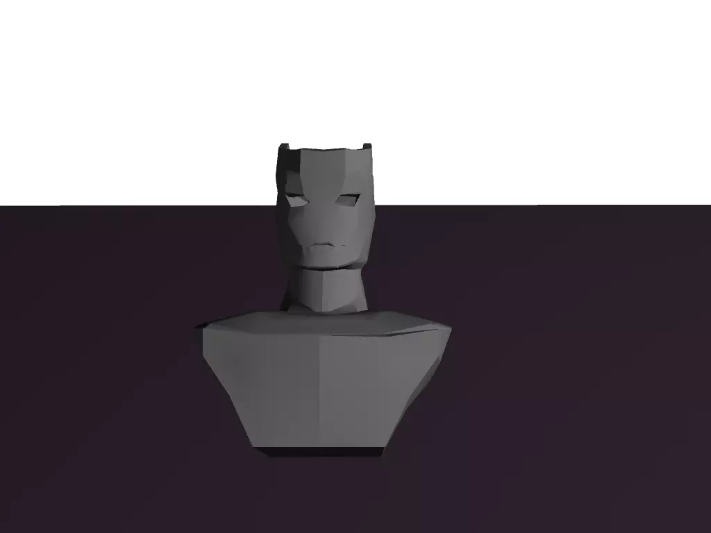Killer queen base head model Free 3D model_3
