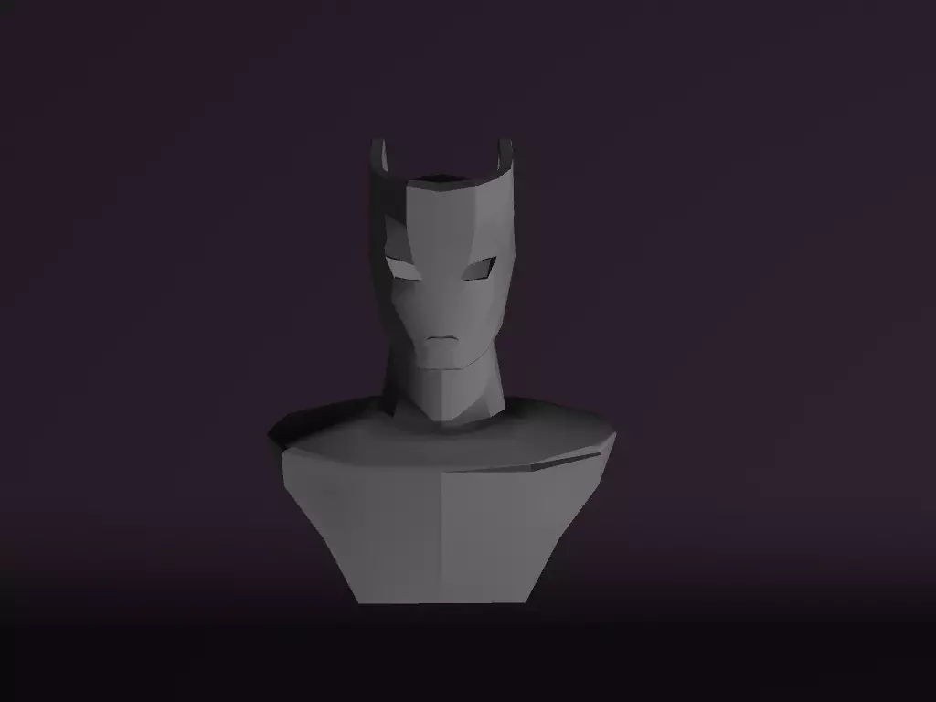 Killer queen base head model Free 3D model_0