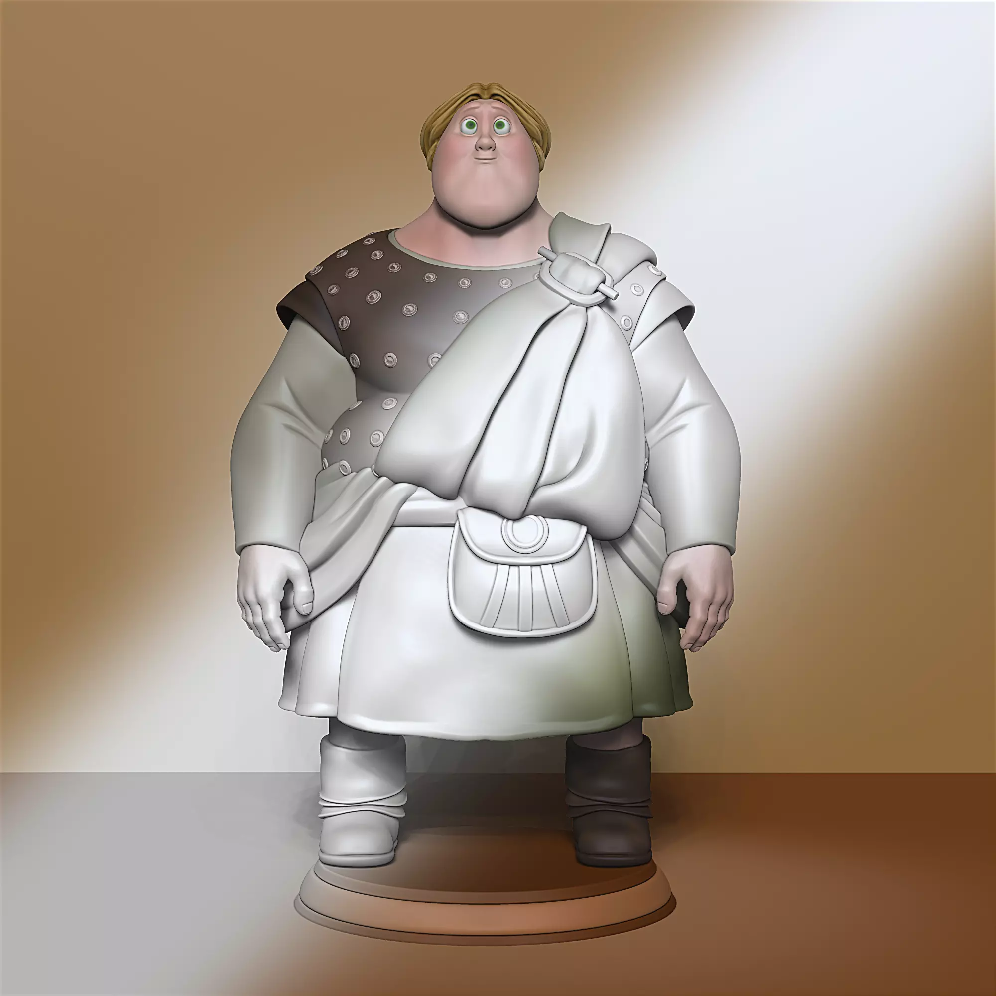 Young MacGuffin - Brave - 020  3D print model_8