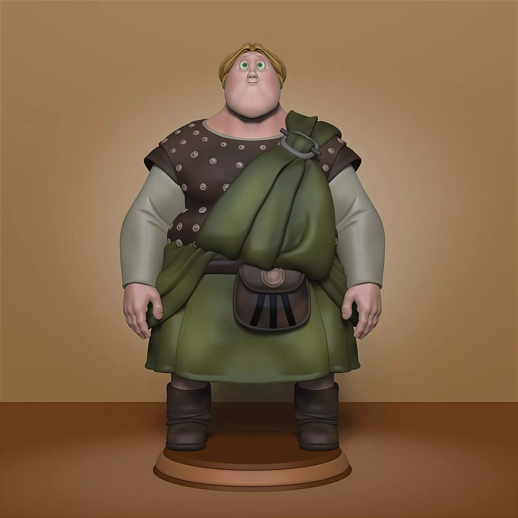 Young MacGuffin - Brave - 020  3D print model_0