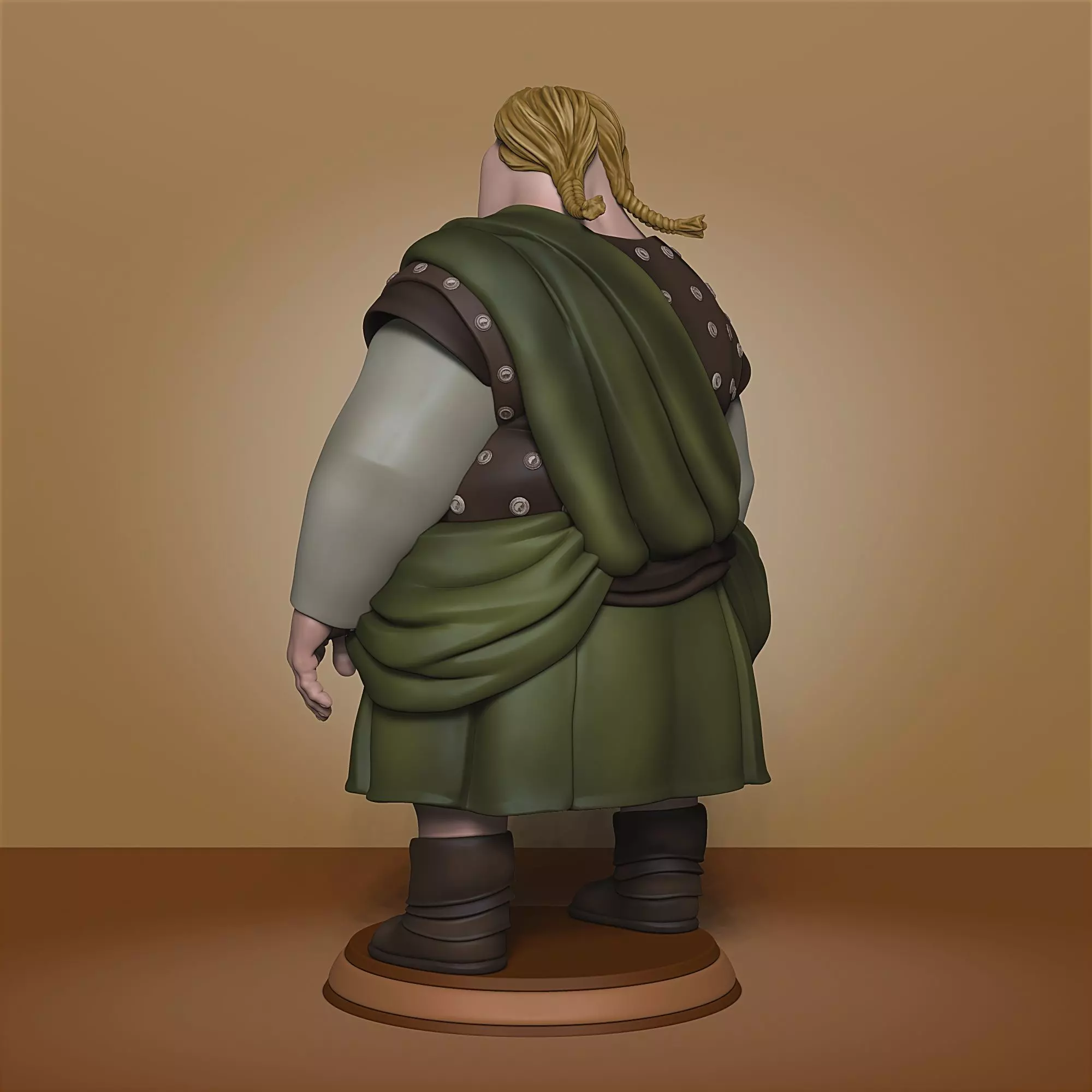 Young MacGuffin - Brave - 020  3D print model_3