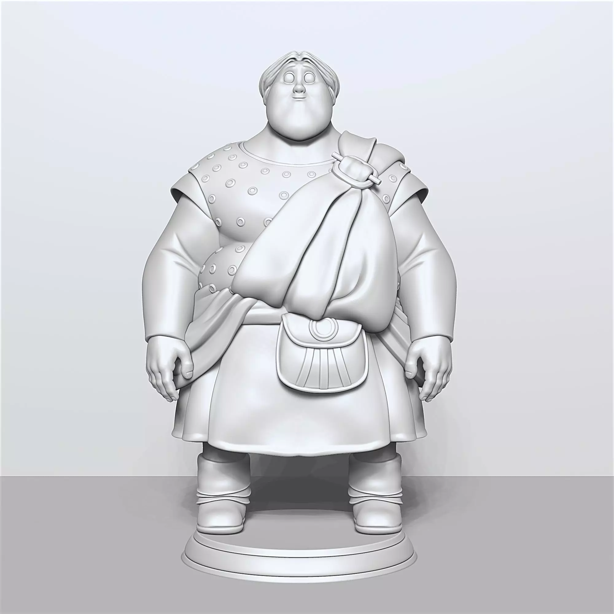 Young MacGuffin - Brave - 020  3D print model_9