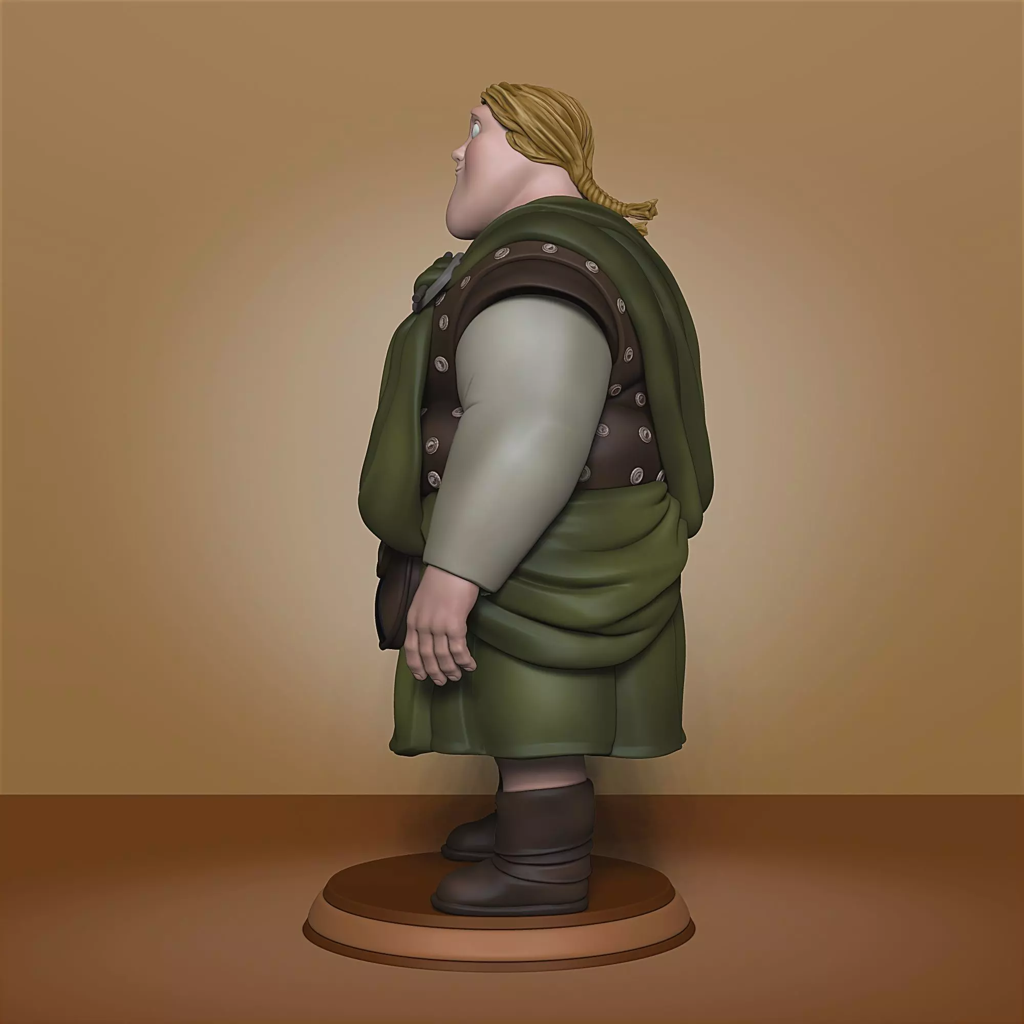 Young MacGuffin - Brave - 020  3D print model_2