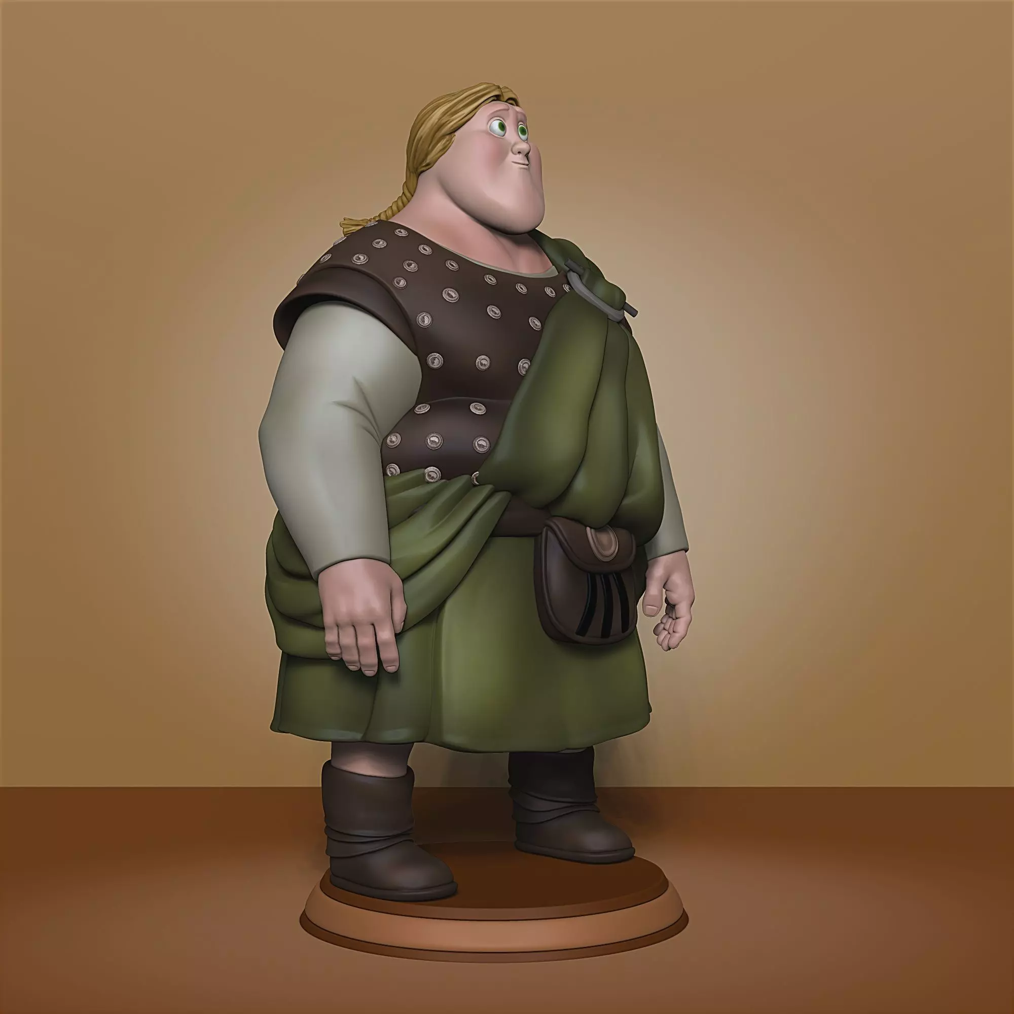 Young MacGuffin - Brave - 020  3D print model_7