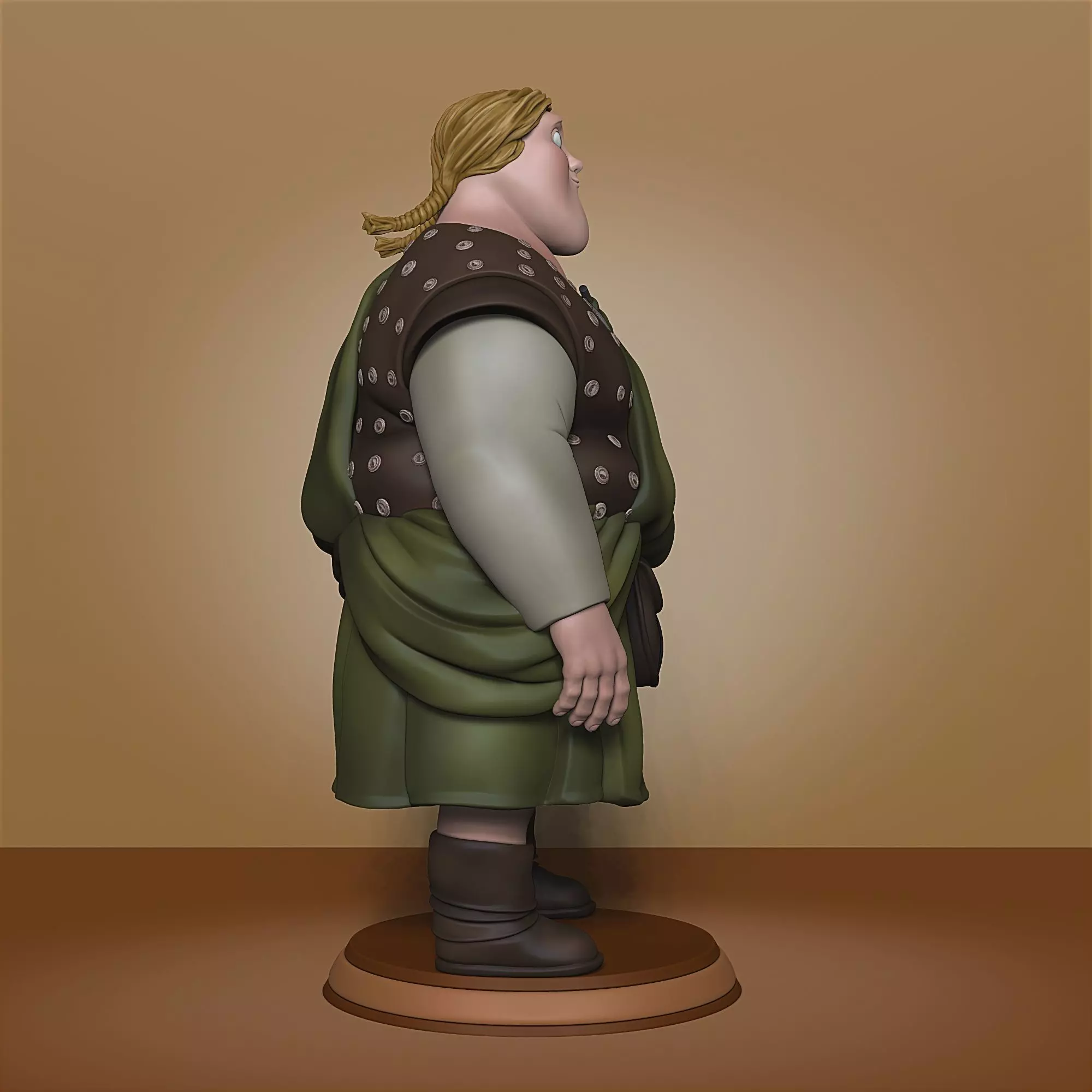 Young MacGuffin - Brave - 020  3D print model_6