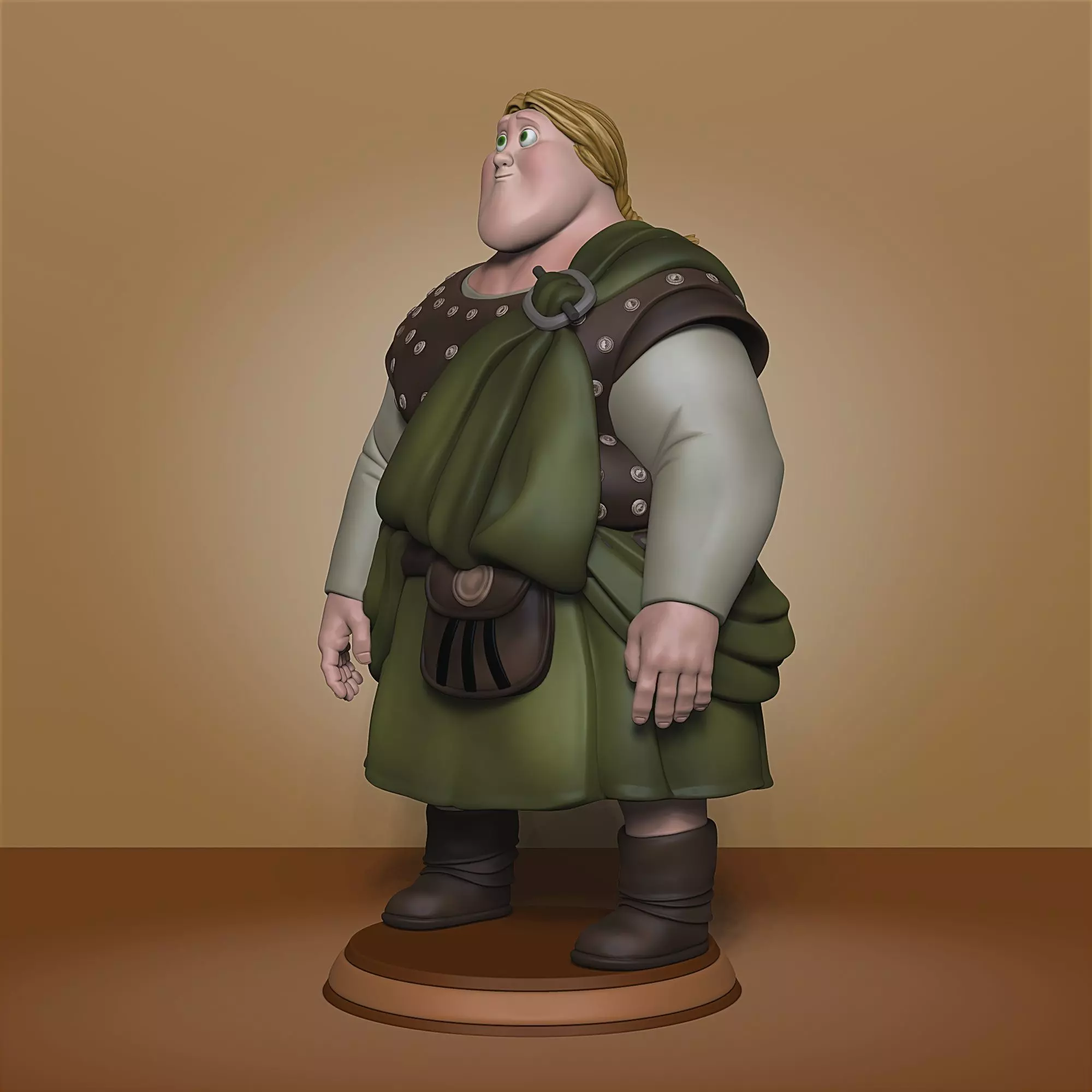 Young MacGuffin - Brave - 020  3D print model_1