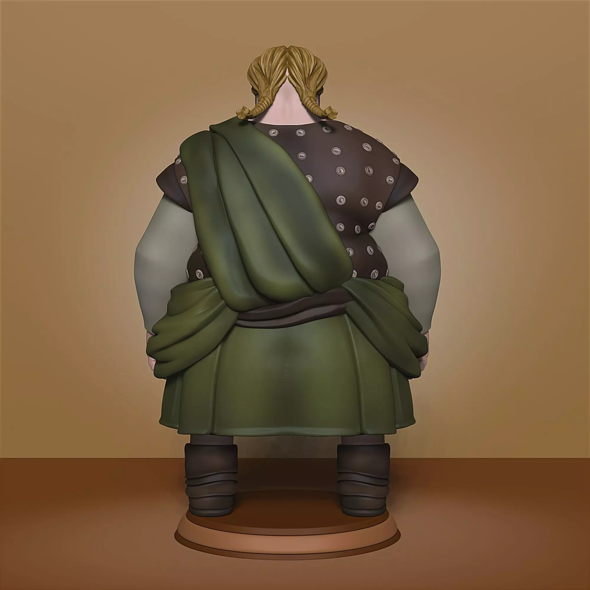 Young MacGuffin - Brave - 020  3D print model_4